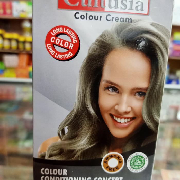 Jual Cultusia Semir Rambut Ash Blonde Kota Depok Toko Berkah Mm Tokopedia