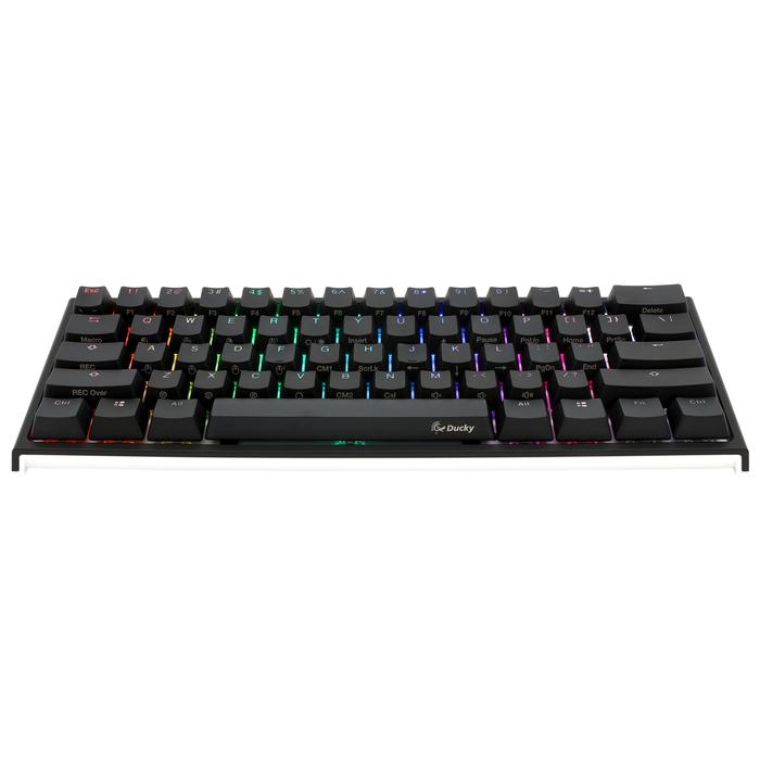 Gambar Ducky One 2 Mini v2 RGB Mechanical Keyboard - Cherry MX Silent dari Julyaugustshop undefined Tokopedia