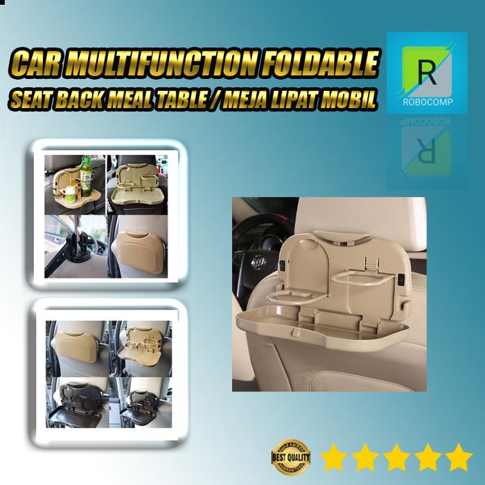 Gambar Car Multifunction Foldable Seat Back Meal Table / Meja Lipat Mobil dari ROBOCOMP undefined Tokopedia