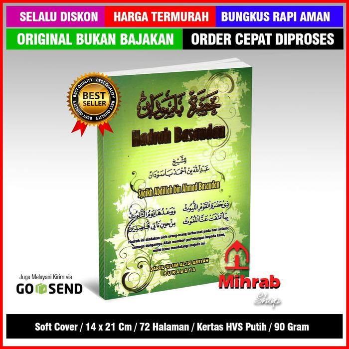 Jual Hadrah Basaudan Plus Terjemah Bahasa Indonesia Kota Malang Mihrabshop Tokopedia