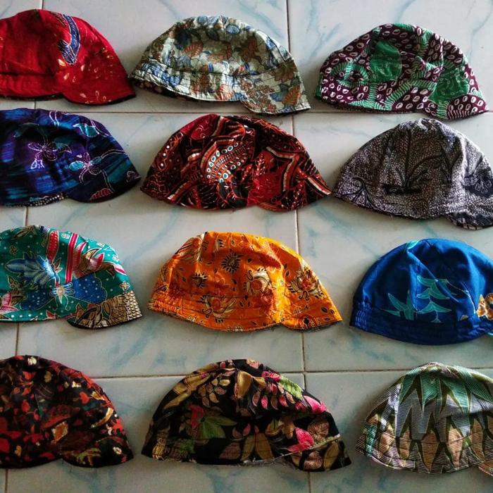 Gambar topi welder - Cokelat, L dari zhuliecollection undefined Tokopedia