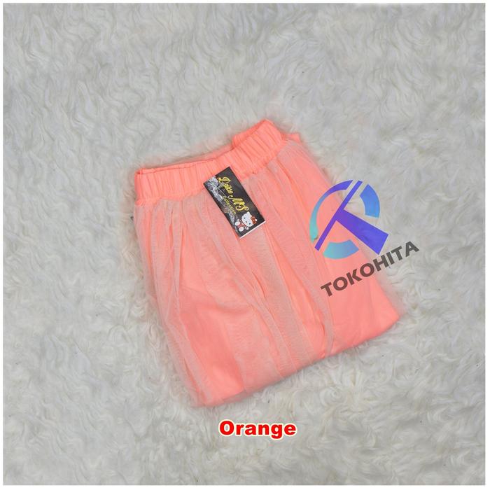 Gambar Rok Tutu Dewasa Panjang - Orange dari Tokohita undefined Tokopedia