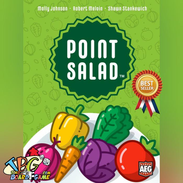 Gambar Point Salad ( Original ) Board Game - TBG BoardGame dari TokoBoardGame undefined Tokopedia