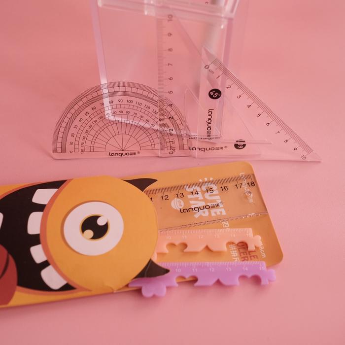 Gambar Penggaris Math set / Set Matematika Impor lucu Alat Tulis Sekolah Anak dari Atk bandung grosir undefined Tokopedia