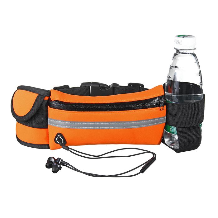 Jual Sport Bum Outdoor Bag Fanny Pack Travel Hiking Waist Money