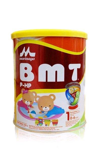 Gambar BMT MORINAGA PHP Susu Khusus Untuk Alergi usia 0 sampai 6 Bulan 400 dari kenstore2020 undefined Tokopedia