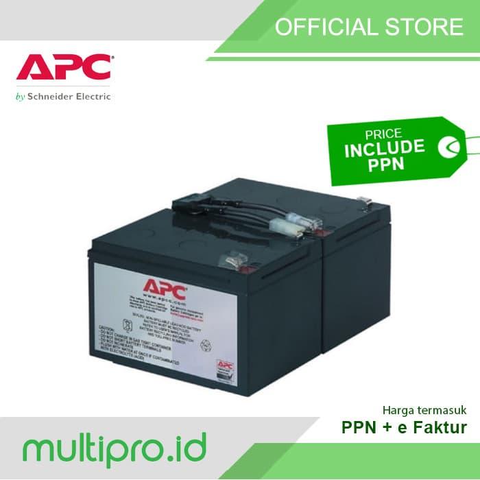 Jual Battery Ups Apc Rbc6 Rbc 6 For Ups Apc Smc1500i Jakarta Utara Multipro Id Tokopedia