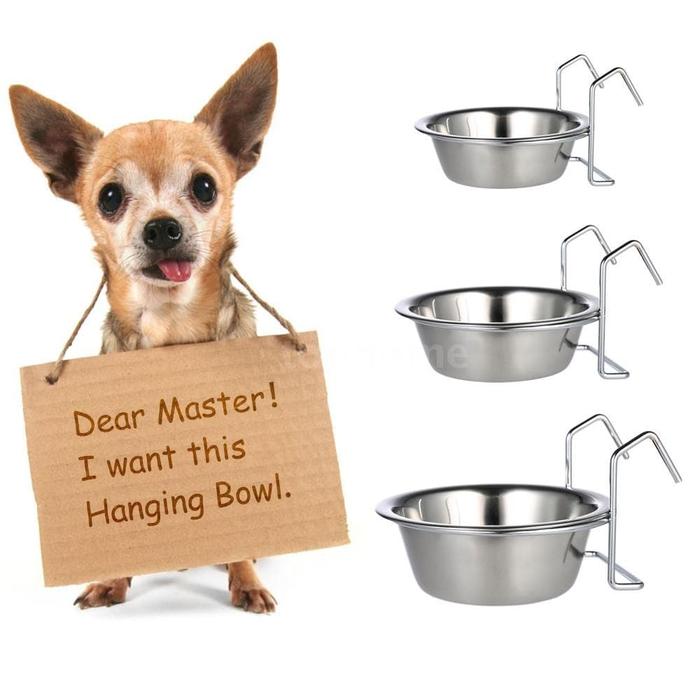 Jual Tempat Minum Gantung Bahan Stainless Steel untuk Kandang