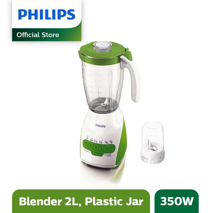 Gambar PHILIPS HR 2115 Tango Blender Plastik (2 Liter) + Packing Buble Wrap - Hijau muda dari SINAR AGUNG ELEKTRONIK_NEW undefined Tokopedia
