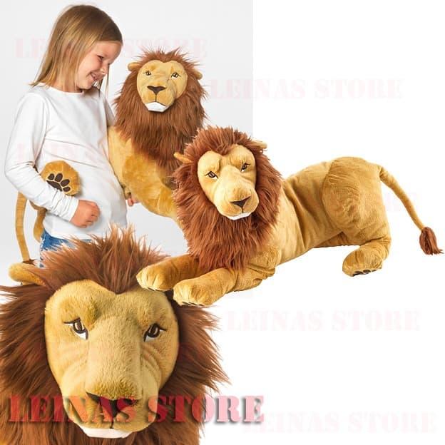Gambar Boneka Singa / Boneka Lion Besar dari LEINAS undefined Tokopedia