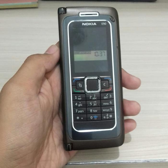 Jual Nokia E90 Communicator Mulus Original Mirip 9110 9210 9210i 9300 9500 Kab Bangkalan Jadoel Nokia E90 Tokopedia