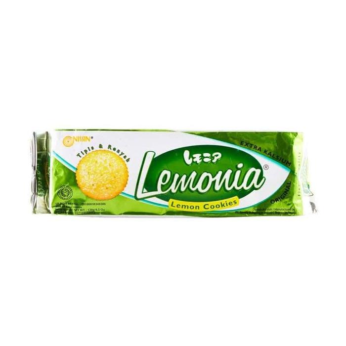 Gambar Nissin Lemonia 130gr - Lemon dari sinarindah.toko undefined Tokopedia