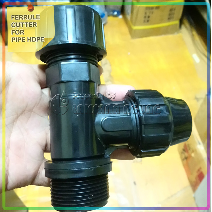 Gambar Ferrule Cutter | Ferule Pipa Hdpe | CR13 - DN20mm dari Laksana Agung undefined Tokopedia
