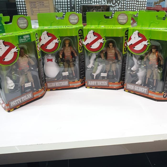 Gambar Ghostbuster Build The Ronan Figure set of 4 dari Capsule Corporation undefined Tokopedia