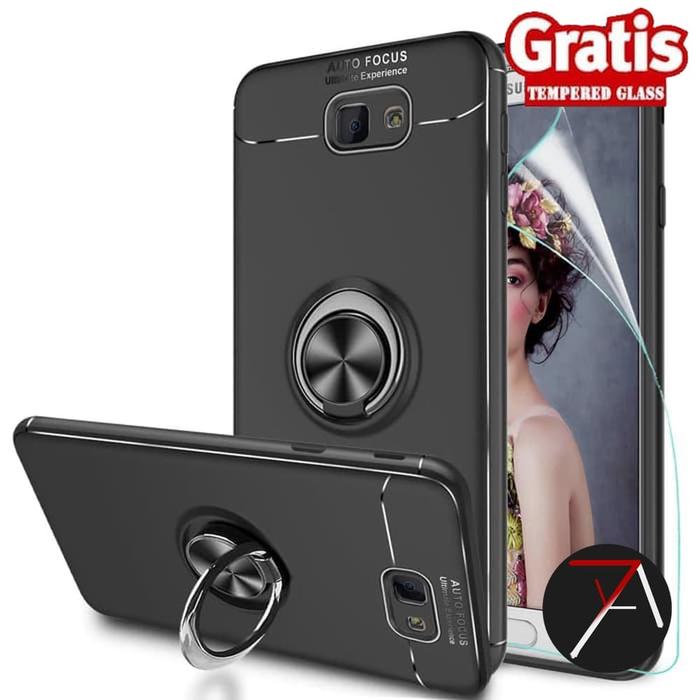 Gambar Samsung Galaxy J7 Prime J7Prime Invisible I Ring iRing Soft Case Glass - Merah dari 17 Agustus Case undefined Tokopedia