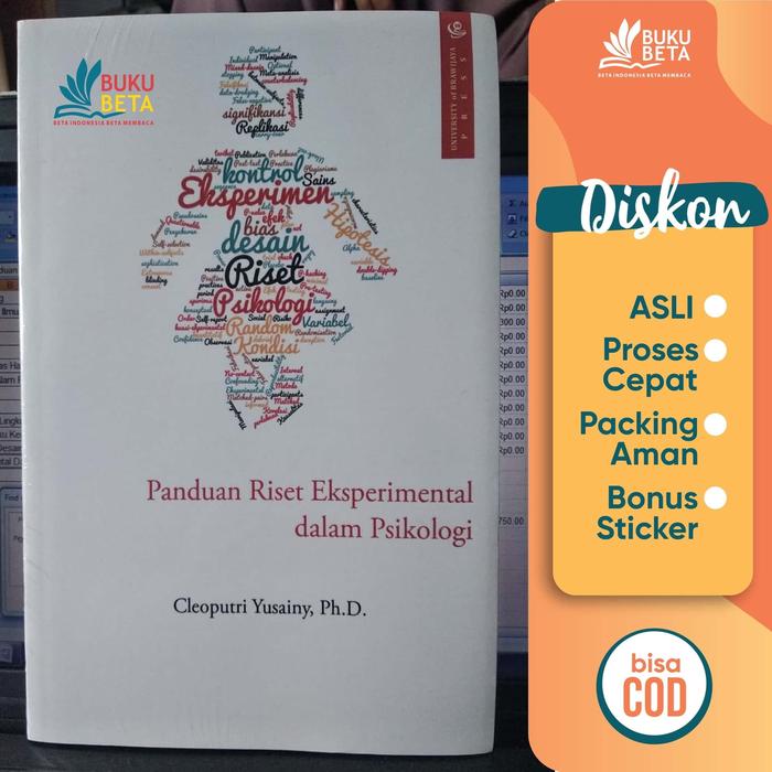 Gambar Panduan Riset Eksperimental Dalam Psikologi - Cleoputri Yusainy dari Buku Beta undefined Tokopedia