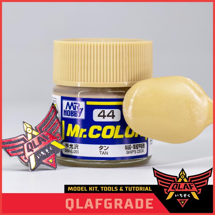 Gambar Mr Color TAN C44 C 44 cat gundam airbrush model kit mr hobby dari Wahkhilaf undefined Tokopedia