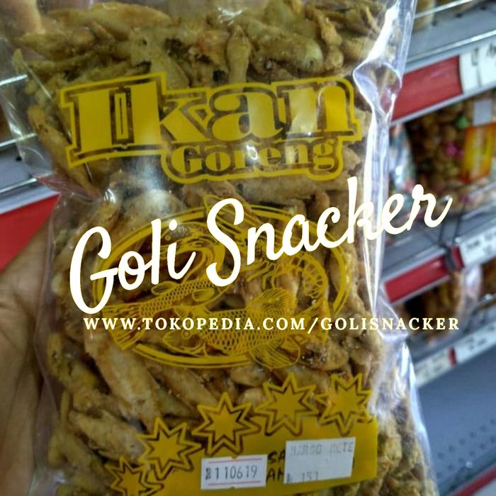 Gambar Ikan Iwak Wader Goreng dari goli snacker undefined Tokopedia