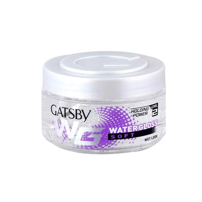 Gambar GATSBY WaterGloss (SOFT, HARD, SUPER HARD, HYPER SOLID) 75g - Soft dari Lim Ka COFFEE undefined Tokopedia