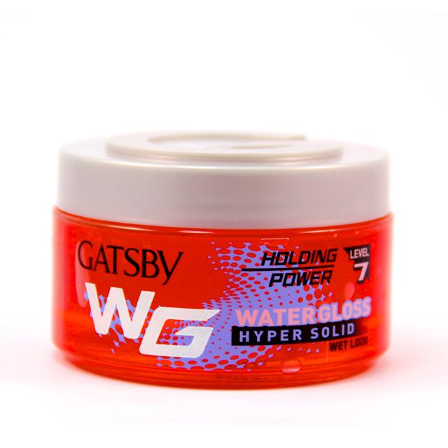 Gambar GATSBY WaterGloss (Soft, Super Hard, Hyper Solid) 150g - Hyper Solid dari Lim Ka COFFEE undefined Tokopedia
