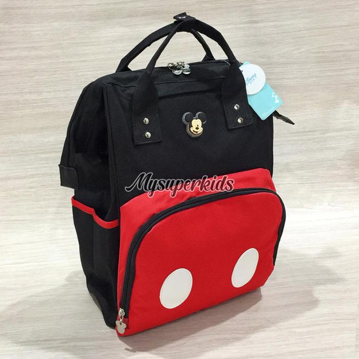 Gambar Disney Diaper Bag Music Pie Ransel Tas Travelling Bayi Tas Popok Bayi Minnie - MICKEY MOUSE dari Mysuperkids undefined Tokopedia
