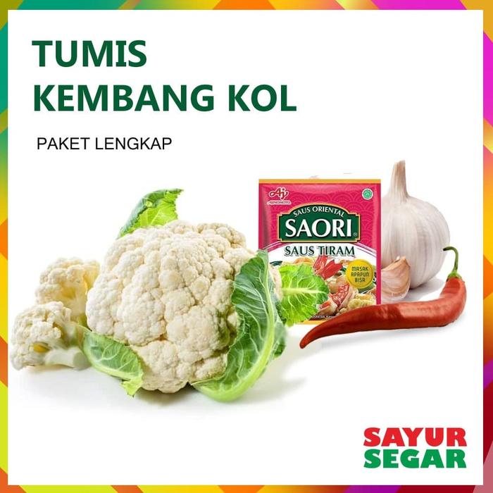 Promo Paket Cah Tumis Kembang Kol 1 Paket Jakarta Selatan Sayur Segar Official Tokopedia