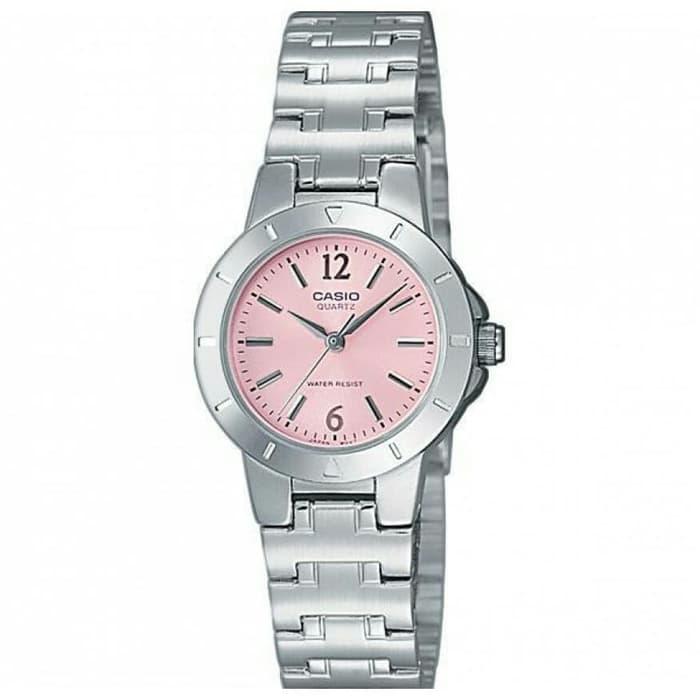 Gambar JAM TANGAN CASIO WANITA LTP 1177A LTP 1177 ORIGINAL GR - LTP-1177A-4A1 dari abangcasiooriginal undefined Tokopedia