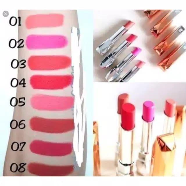 Jual Latulipe Maxi Matte Lipstick No 08 Jakarta Barat Rvcosmetic Tokopedia Lipstik la tulipe no 8