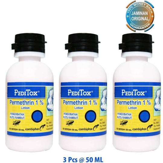 Gambar Peditox / Bundling 3 / Pembasmi Kutu / Anti Kutu dari Orvin Health &amp; Beauty undefined Tokopedia