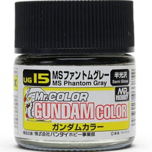 Gambar Mr Color UG15 MS Phantom Gray Mr Hobby Gundam Model Kit Airbrush UG 15 dari redbox corner undefined Tokopedia