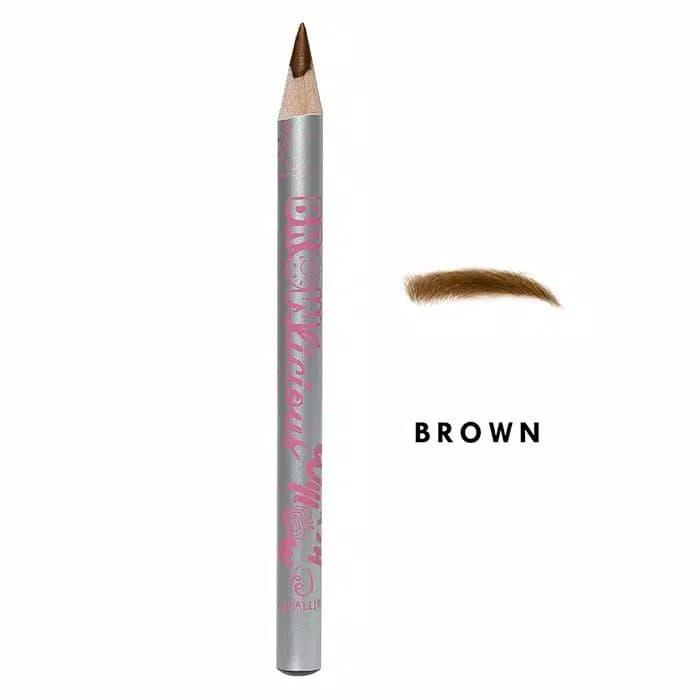 Gambar MARSHWILLOW BROWNLICIOUS PENCIL & MATIC EYEBROWS - BROWN PCL dari Beauty Creation 06 undefined Tokopedia