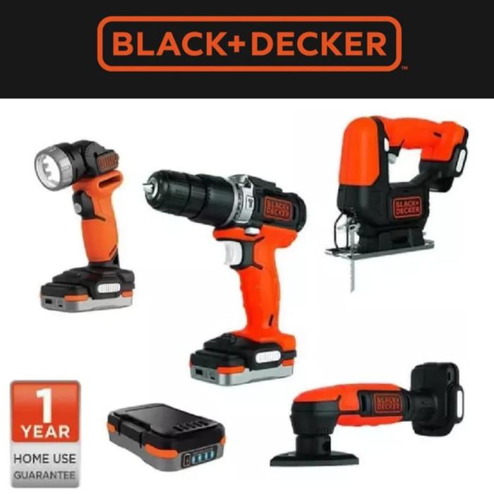 HOT Tool Set Black And Decker Gopak Jual Black Decker GoPak