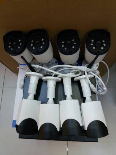 Gambar NVR KIT 8CH FULL HD 960P ONVIF HARGA MURAH GROSIRR dari QCCAM CCTV undefined Tokopedia