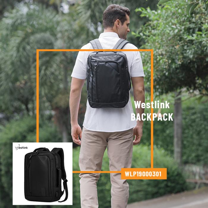 Gambar TAS ANAK KULIAH MAHASISWA LAKI-LAKI | TAS PUNGGUNG BACKPACK ORI IMPORT dari Toko Susu Sejahtera undefined Tokopedia