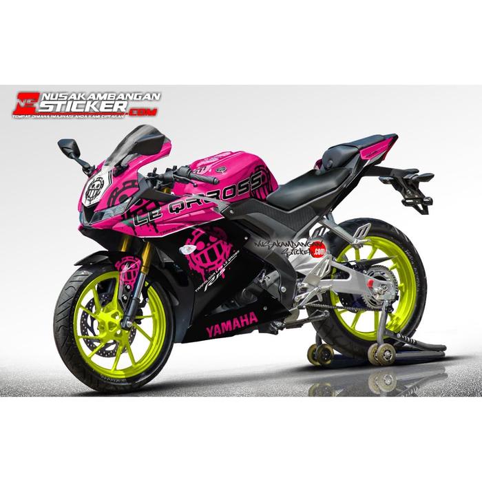 Stiker R15 Motorcycle Decal Petronas R15 V3 Jual Decal Stiker
