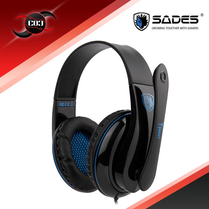 Jual Sades Armor Gaming Headset di Seller Tuskar - Tegal Alur