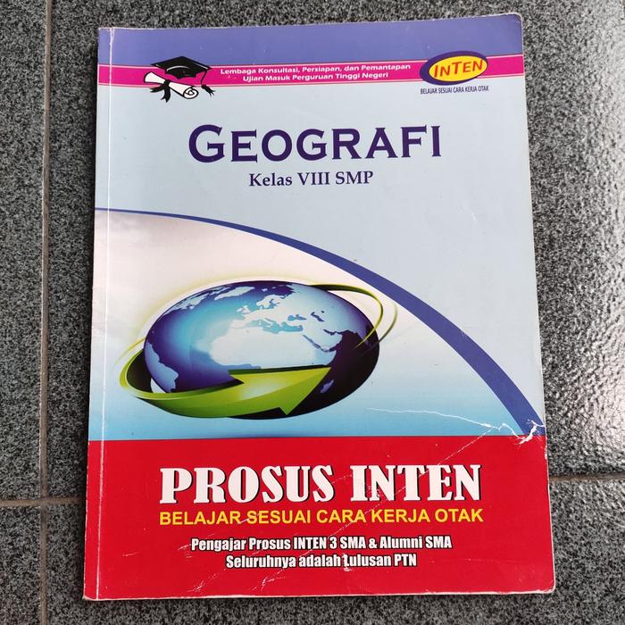 Jual Buku Bimbel Prosus Inten Kelas 8 Geografi Jakarta Timur Gamo Numpuks Tokopedia