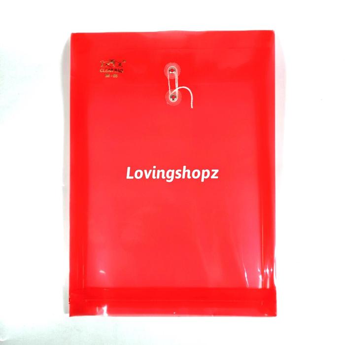 Gambar Map Tali Plastik - Merah dari Tokobukuatk undefined Tokopedia