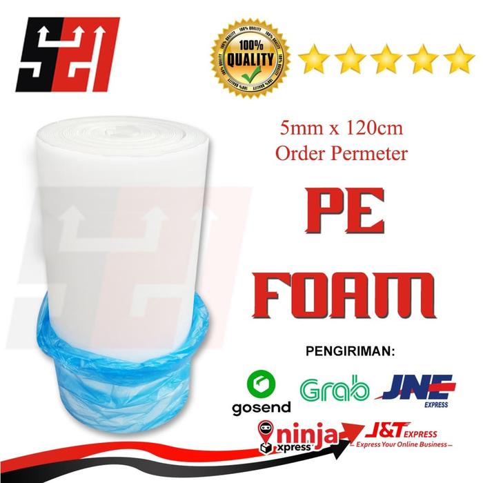 Gambar PE FOAM / FOAM SHEET 5 MM dari Toko Sarana21 undefined Tokopedia