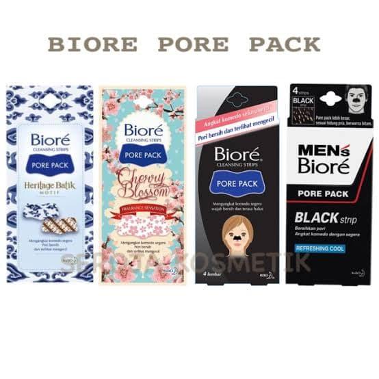 Gambar BIORE Pore Pack - Pore Pack Men dari jselectiv by JHON Putra Kosmetik undefined Tokopedia
