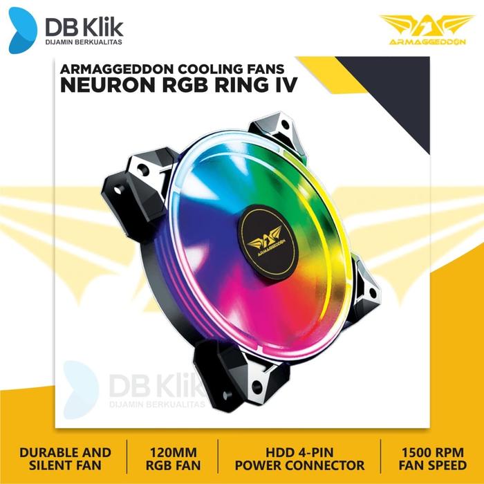 Fan Armaggedon Neuron RGB Ring IV