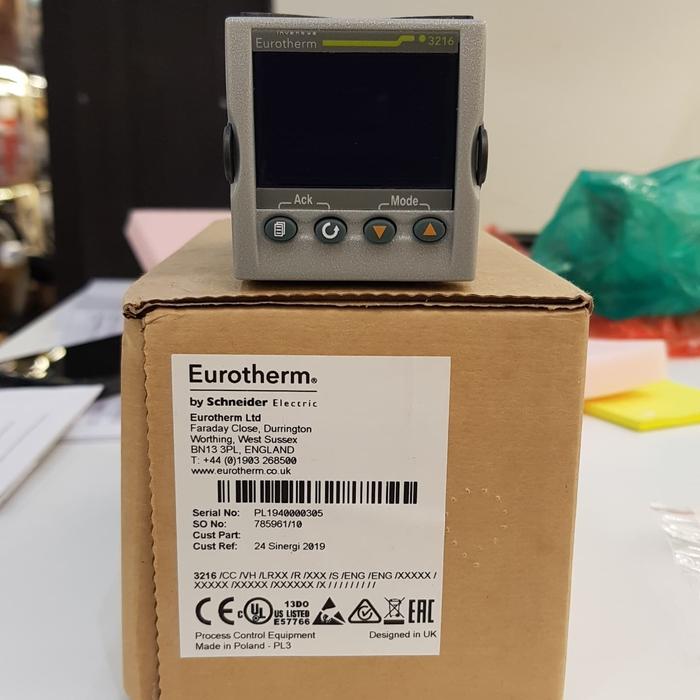 Gambar EUROTHERM 3216/CC/VH/LRXX/R/XXX/S/ENG/ENG 1/16 DIN TEMP CONTROL 3216 dari All About Industry Store undefined Tokopedia