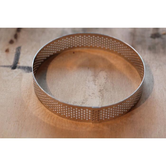 Gambar Bakest Circle Pie Ring 12.5x2 cm Circular Bulat Perforated Tart Baking dari Kochindo undefined Tokopedia