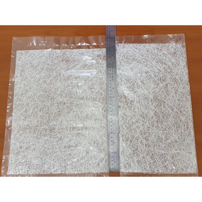 Gambar Serat Fiber Aquaproof Fiberglass Mat Penambal bocor Lembaran 26x35 cm dari Duta Fiberglass undefined Tokopedia