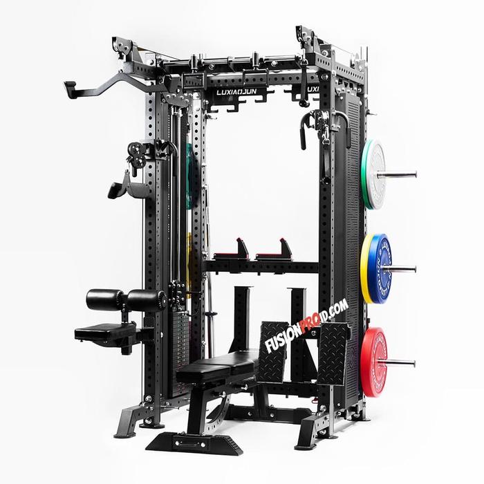 Jual Squat Rack Power Multi Rack Machine Home Gym Komersial LuXiaoJun ...