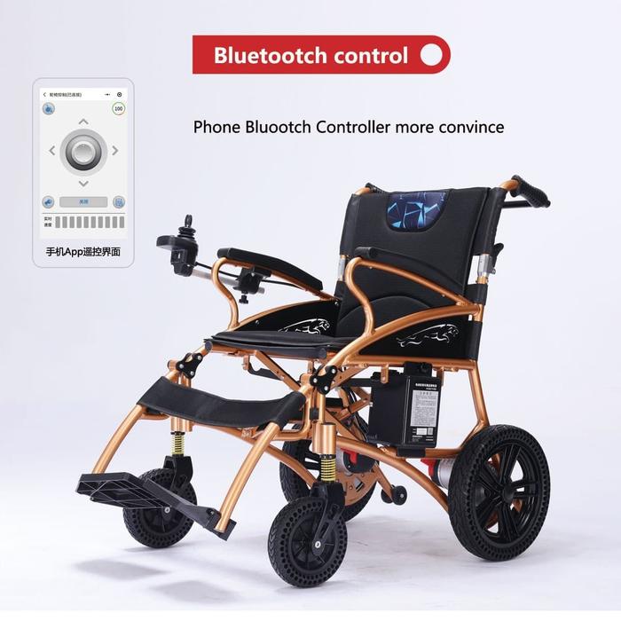 Jual Kursi Roda Listrik Mini Dua Kendali Gerak Remote Control Dan Tuas Jakarta Barat Success Goal 