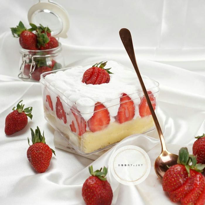 Jual Strawberry Dessert Box Dessert Box Strawbery Jakarta Utara Arnoldsseafood Tokopedia