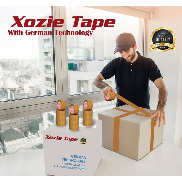 Gambar Lakban Packing Grosir Lakban XOZIE Original 48mm 90 Yard Lakban Online dari KIOZ ORENZ undefined Tokopedia