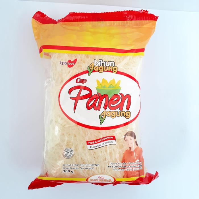 Gambar Bihun Jagung Cap Panen Jagung Kemasan 300 gr dari Minimart Anak Shalih undefined Tokopedia