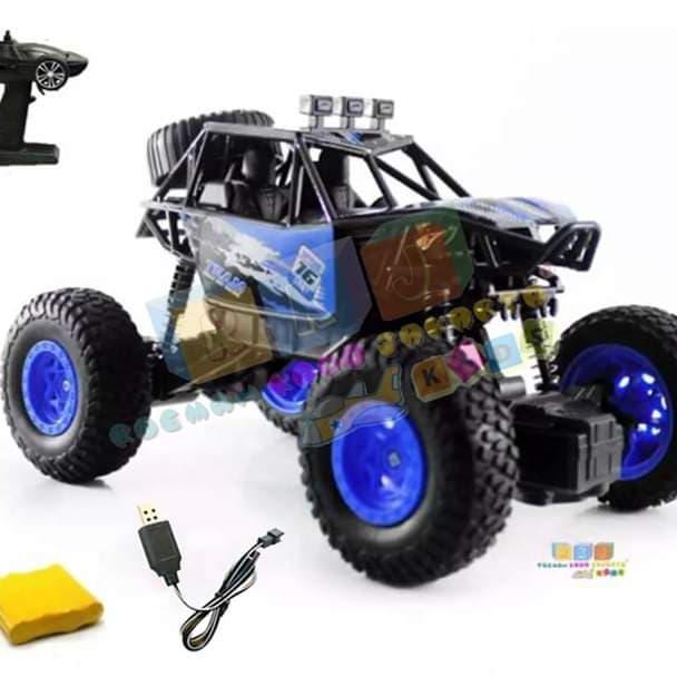 Gambar mobil remot control - Biru dari ariftoys86 undefined Tokopedia